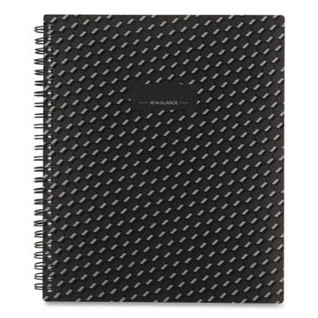 AT-A-GLANCE® Elevation Poly Weekly-monthly Planner, 8.75 X 7, Black Cover, 12-month (jan To Dec): 2022 freeshipping - TVN Wholesale